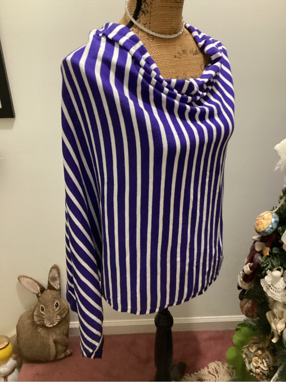 Lilly Pulitzer wrap, Poncho